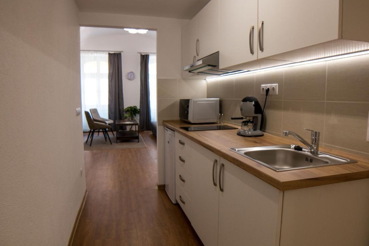 Mecset Apartman Eger Eksteriør billede