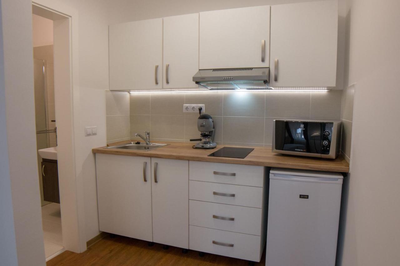 Mecset Apartman Eger Eksteriør billede
