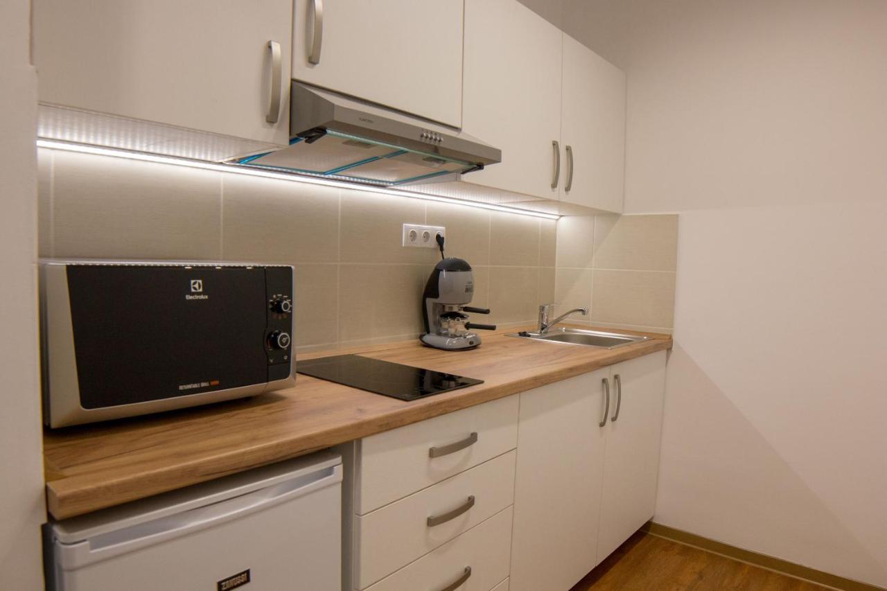 Mecset Apartman Eger Eksteriør billede